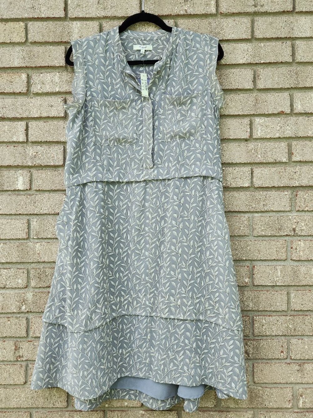 MADEWELL Willow Shirt Dress Size 6 NEW